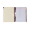 Planner Permanente Wire-o Trancoso Semanal com Notas A5 14,8x21cm 100 Folhas 80g/m² Off White - Cicero