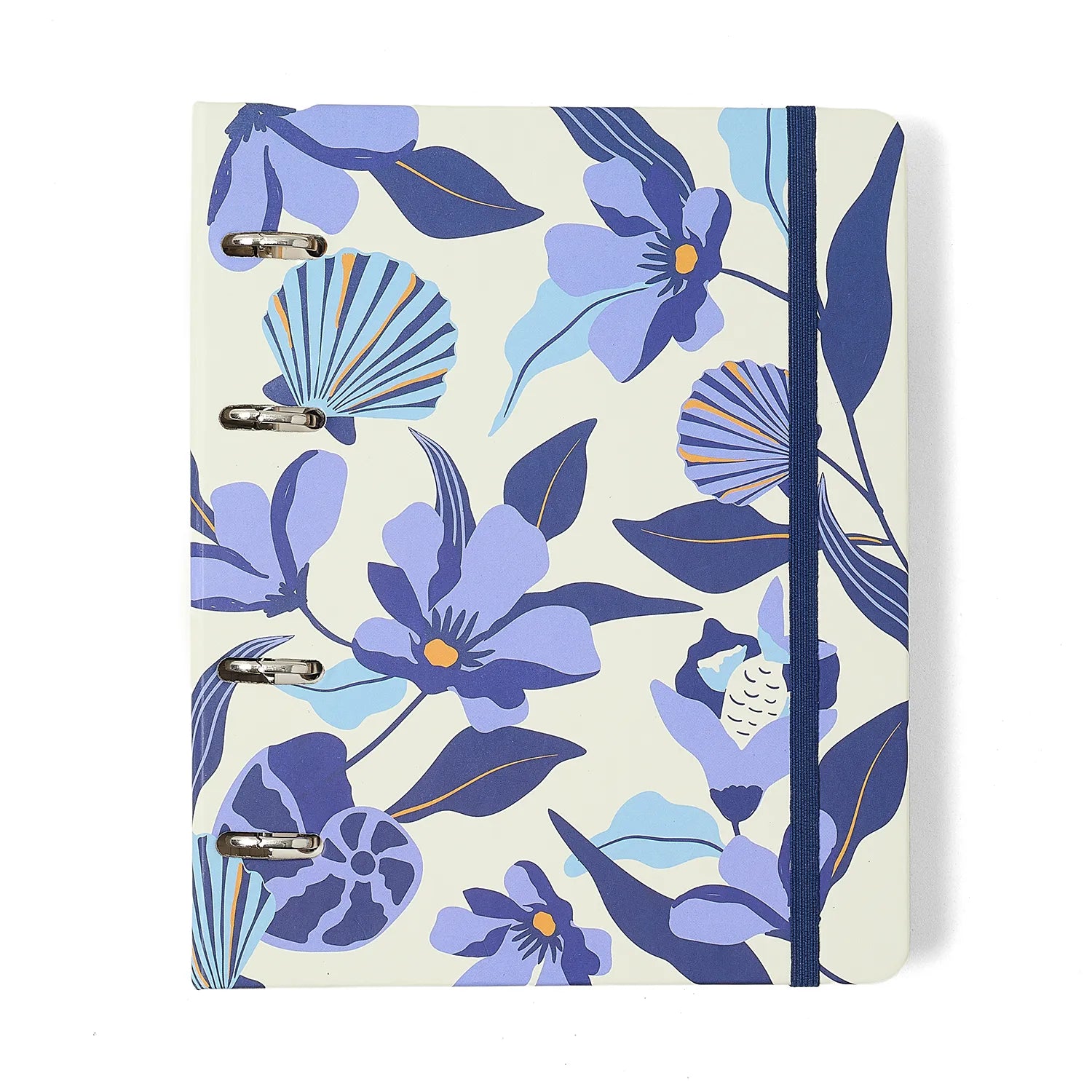 Caderno Criativo Argolado Office Duo Trancoso Pautado e Pontilhado A5 14,8x21cm 80 Folhas 80g/m² Off White - Cicero