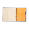 Caderno Criativo Argolado Office Duo Trancoso Pautado e Pontilhado A5 14,8x21cm 80 Folhas 80g/m² Off White - Cicero
