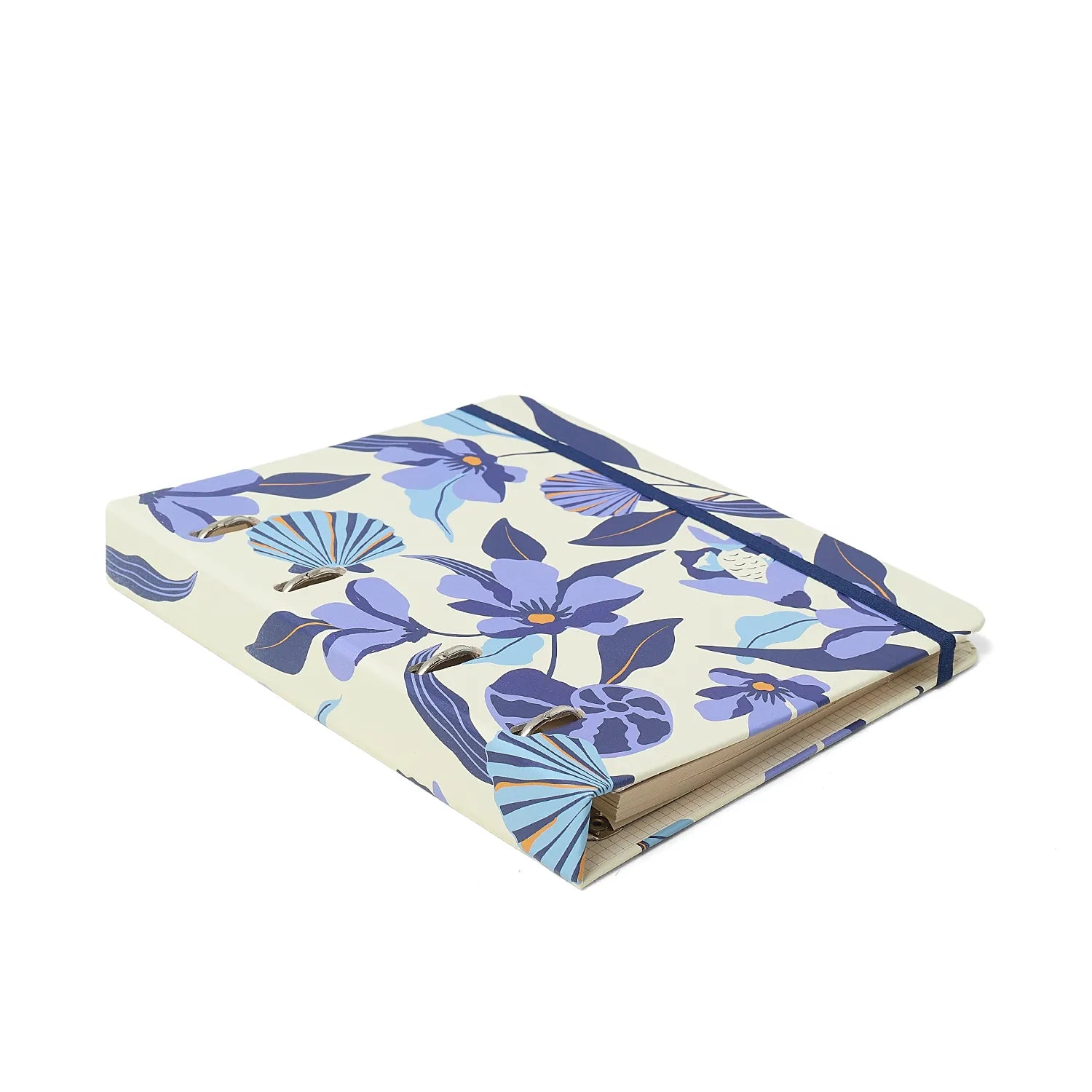 Caderno Criativo Argolado Office Duo Trancoso Pautado e Pontilhado A5 14,8x21cm 80 Folhas 80g/m² Off White - Cicero