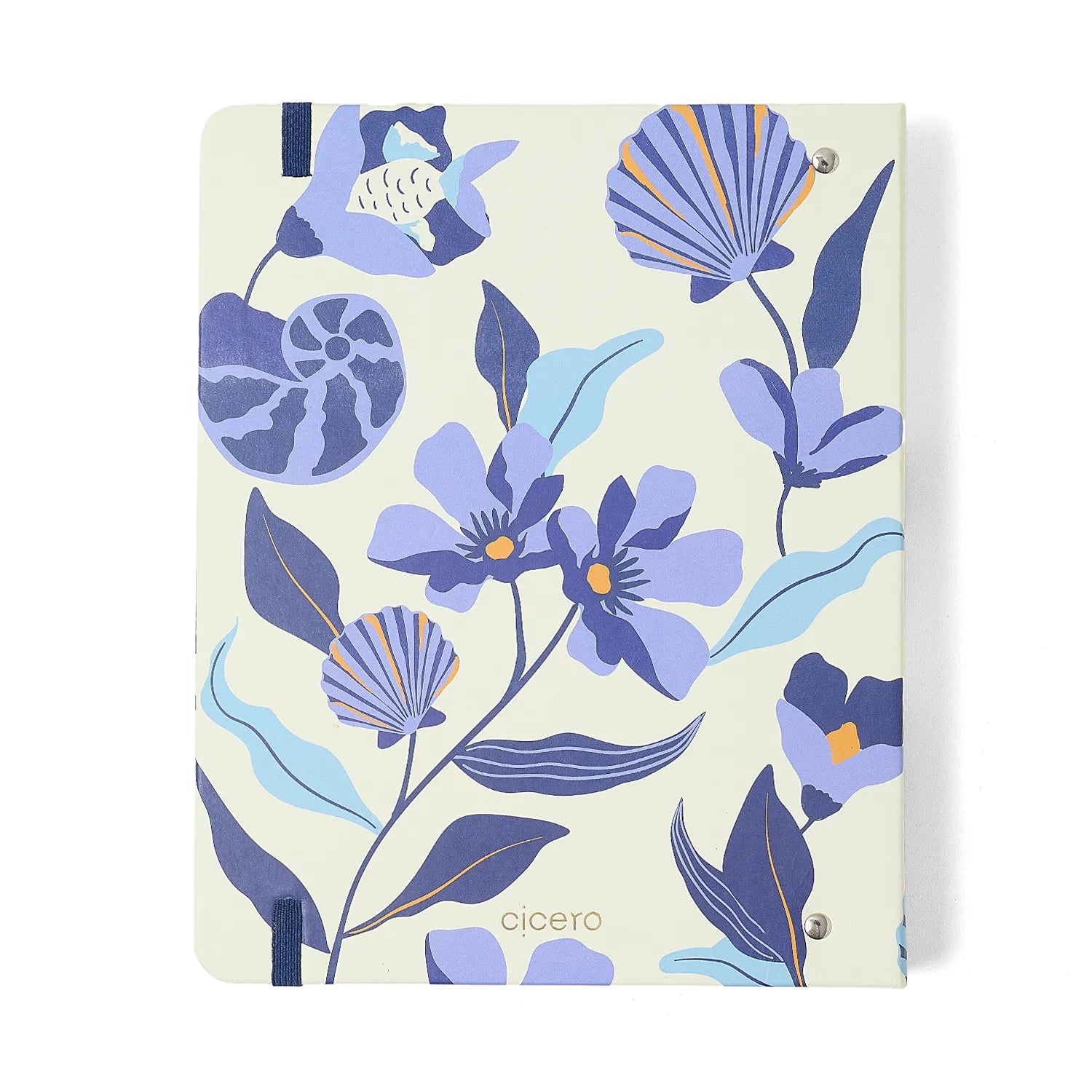 Caderno Criativo Argolado Office Duo Trancoso Pautado e Pontilhado A5 14,8x21cm 80 Folhas 80g/m² Off White - Cicero