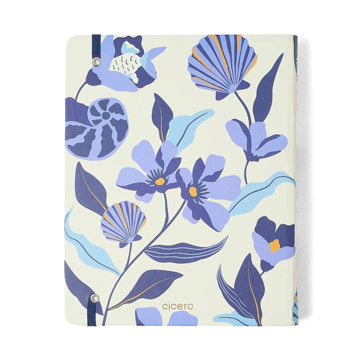 Caderno Organizador Trancoso Pautado e Pontilhado 17x24cm 90 Folhas 90g/m² Off White - Cicero