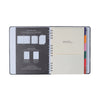 Caderno Organizador Trancoso Pautado e Pontilhado 17x24cm 90 Folhas 90g/m² Off White - Cicero