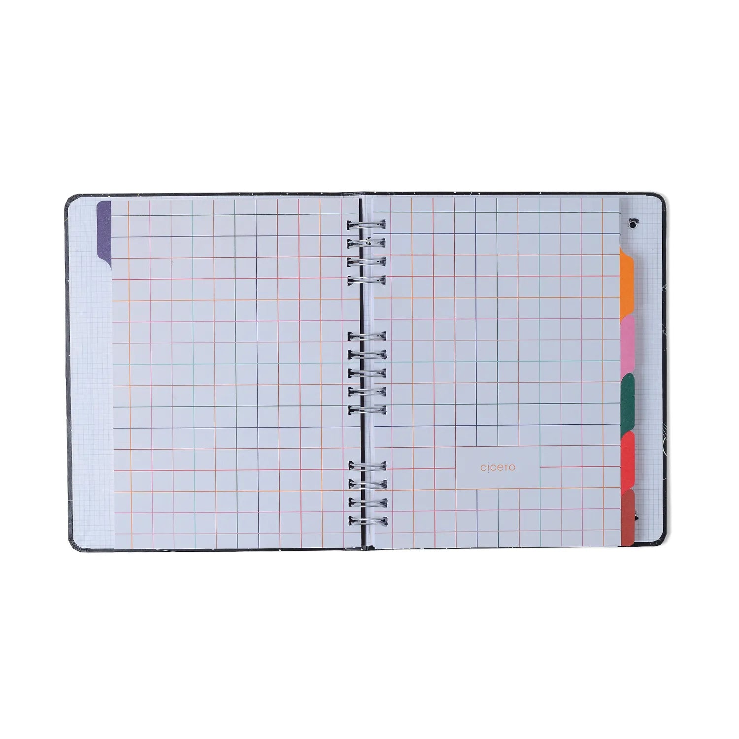 Caderno Organizador Trancoso Pautado e Pontilhado 17x24cm 90 Folhas 90g/m² Off White - Cicero