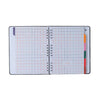 Caderno Organizador Trancoso Pautado e Pontilhado 17x24cm 90 Folhas 90g/m² Off White - Cicero