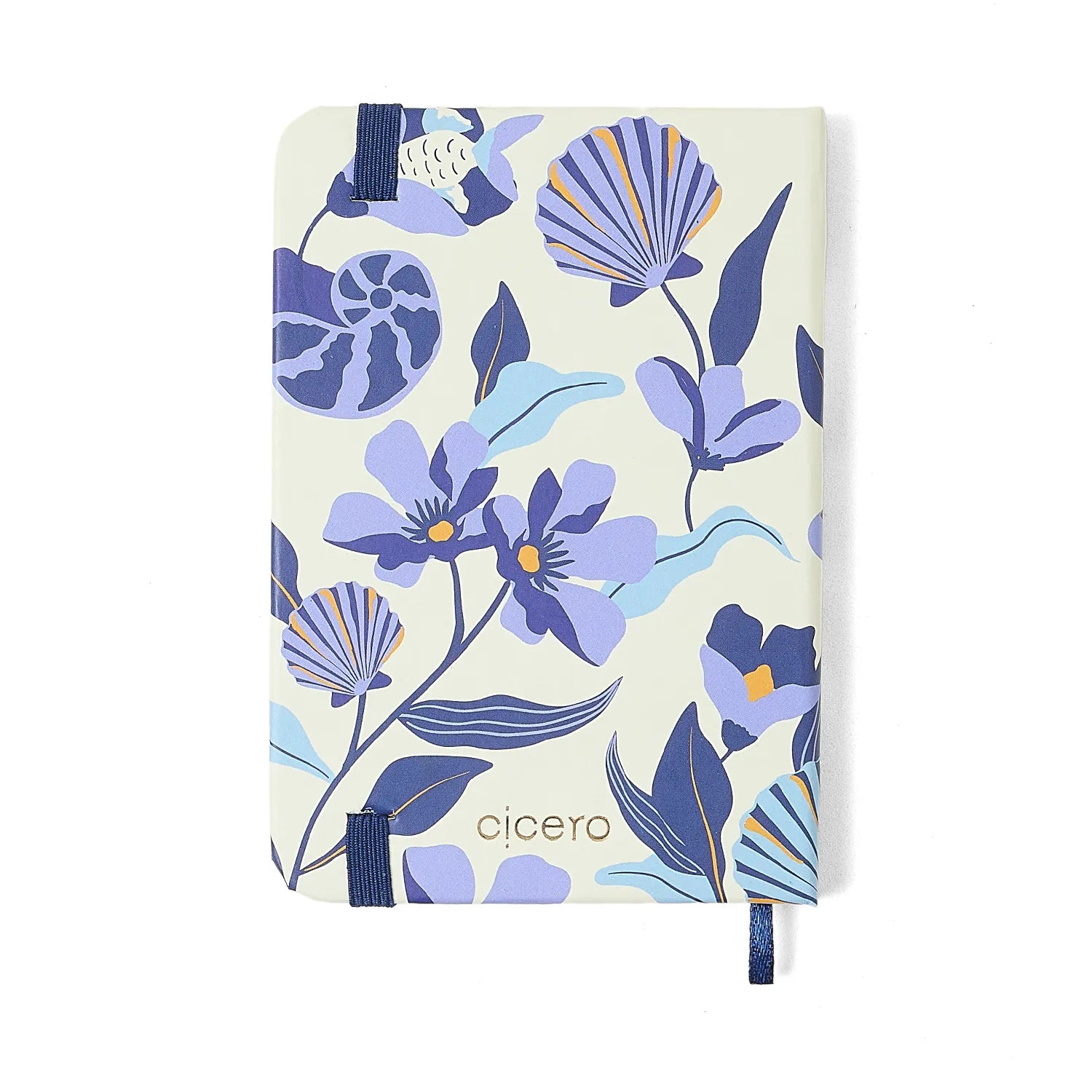 Caderneta Trancoso Capa Dura sem Pauta 9x13cm 160 Páginas 80g/m² Off White - Cicero