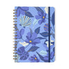 Caderno Colegial Wire-o Trancoso Pautado 17,3x24cm 80 Folhas 75g/m² Azul - Cicero