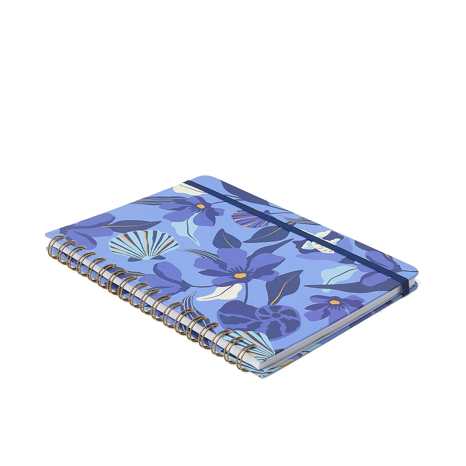 Caderno Colegial Wire-o Trancoso Pautado 17,3x24cm 80 Folhas 75g/m² Azul - Cicero