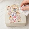 Transfer de Imagem Small Meninas 9,8x15cm para Artesanato e Decoração Tis-150 - Litoarte