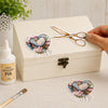 Aplique em Mdf Coleção Costura Tesoura 4x6cm para Artesanato e Scrapdecor Apm4-527 - Litoarte
