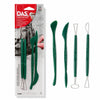 Kit Ferramentas e Massa para Cerâmica com 5 itens
