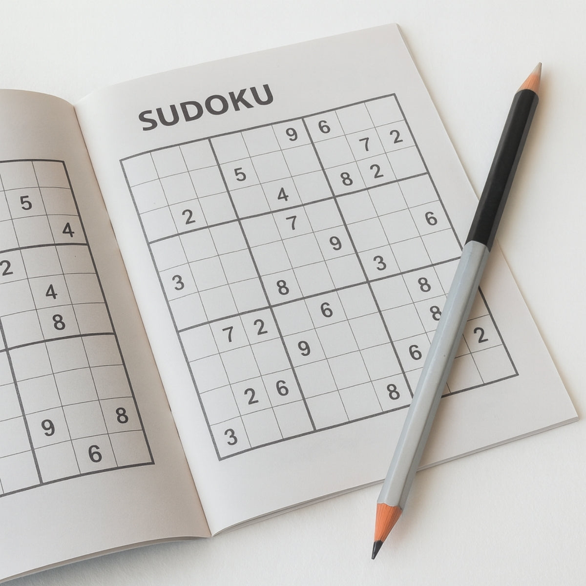 Lapis Hardtmuth Sudoku 2b com Borracha Koh-i-noor 0135-00