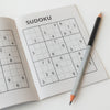 Lapis Hardtmuth Sudoku 2b com Borracha Koh-i-noor 0135-00