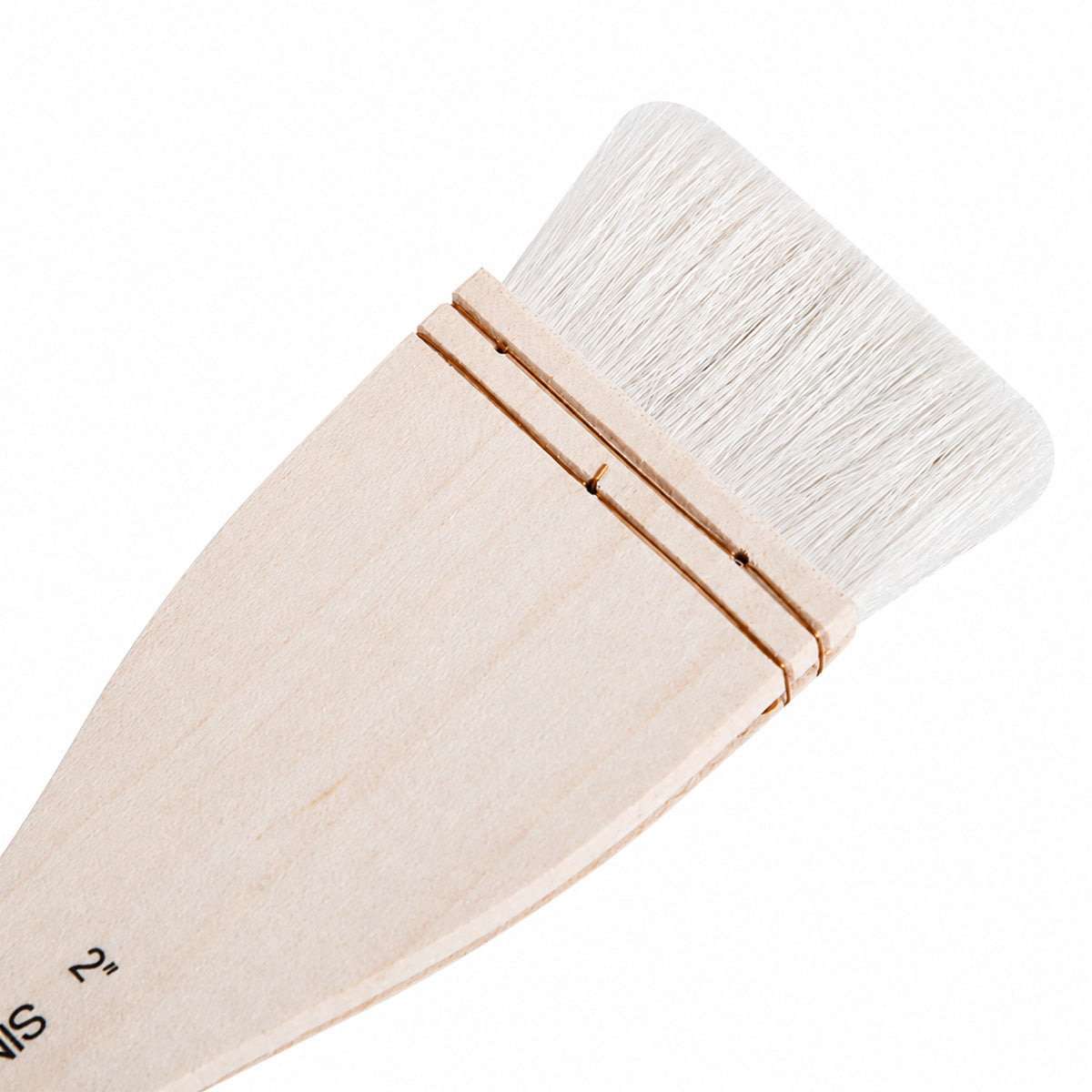 Pincel Hake Nº1 25mm para Aquarela e Lavagens Sfb0130 - Sinoart