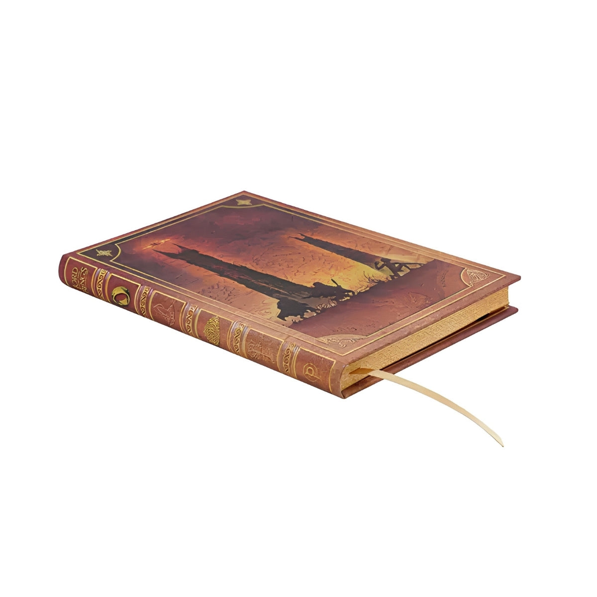 Caderno Paperblanks Ultra The Quest Continues 120g/m² 18x23cm Pautado com 144 Paginas 