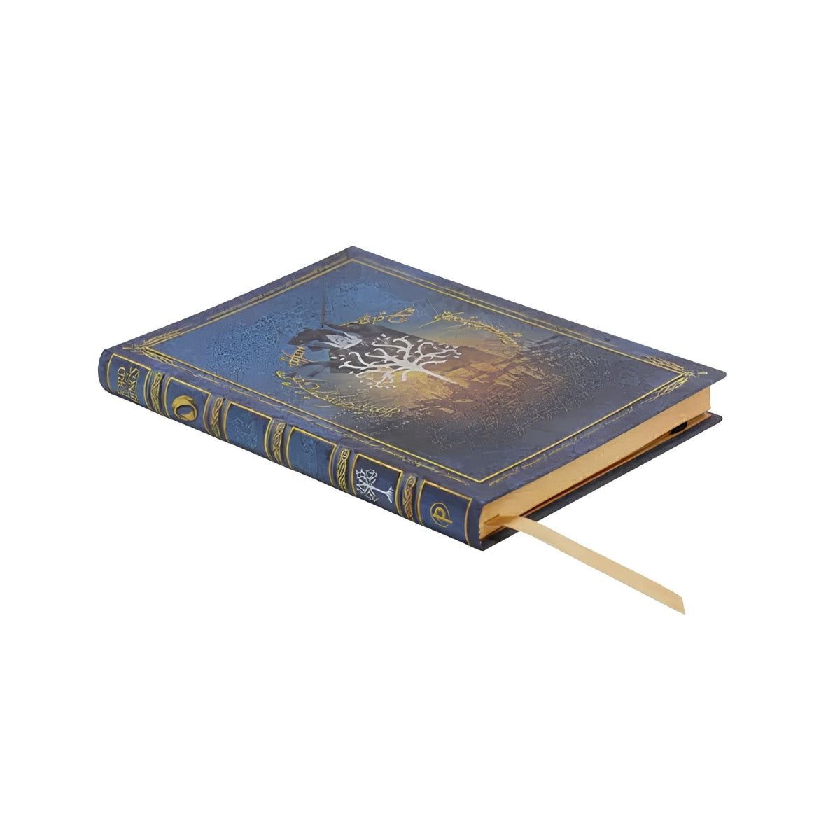 Caderno Paperblanks Ultra The Crown Reclaimed 120g/m² 18x23cm Pautado com 144 Paginas 