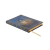 Caderno Paperblanks Ultra The Crown Reclaimed 120g/m² 18x23cm Pautado com 144 Paginas 