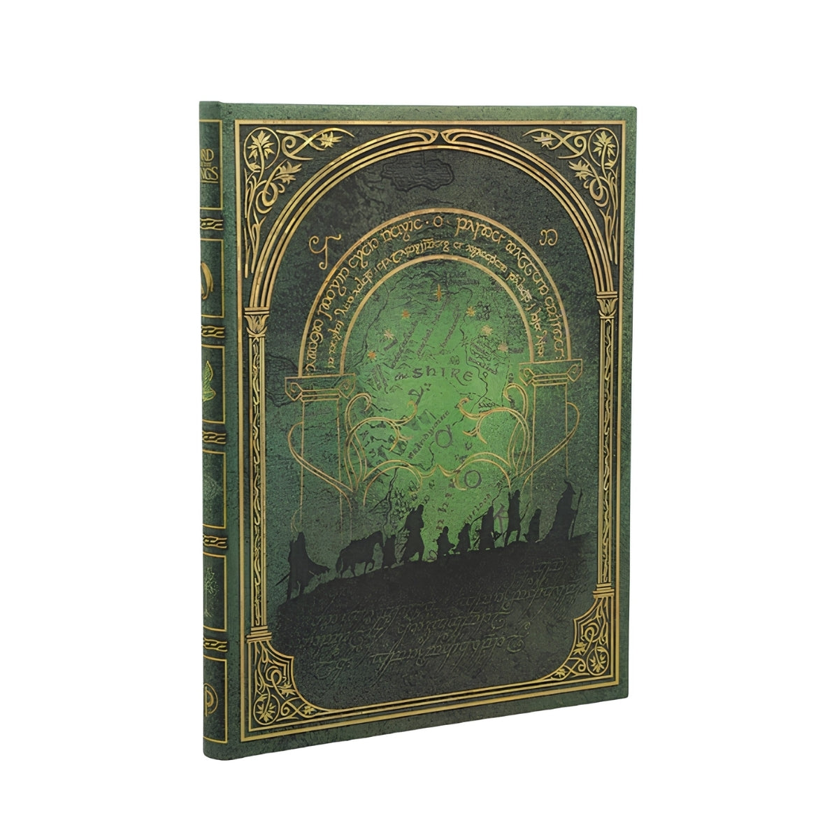 Caderno Paperblanks Ultra Power Of Fellowship 120g/m² 18x23cm Pautado com 144 Paginas 