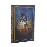Caderno Paperblanks Midi The Crown Reclaimed 120g/m² 13x18cm Pautado com 144 Paginas