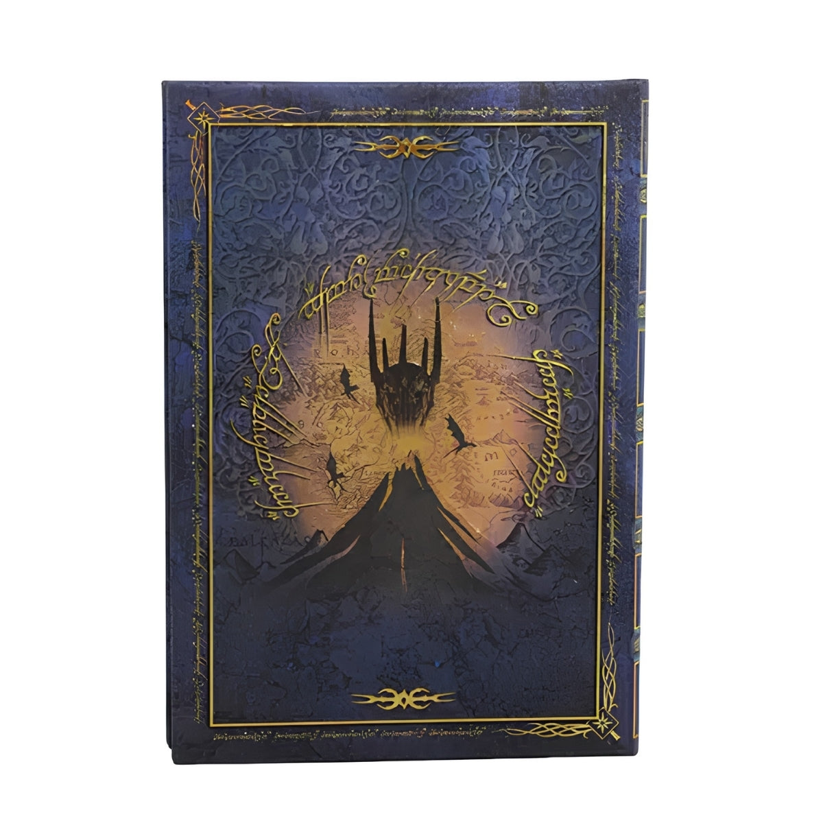 Caderno Paperblanks Midi The Crown Reclaimed 120g/m² 13x18cm Pautado com 144 Paginas 