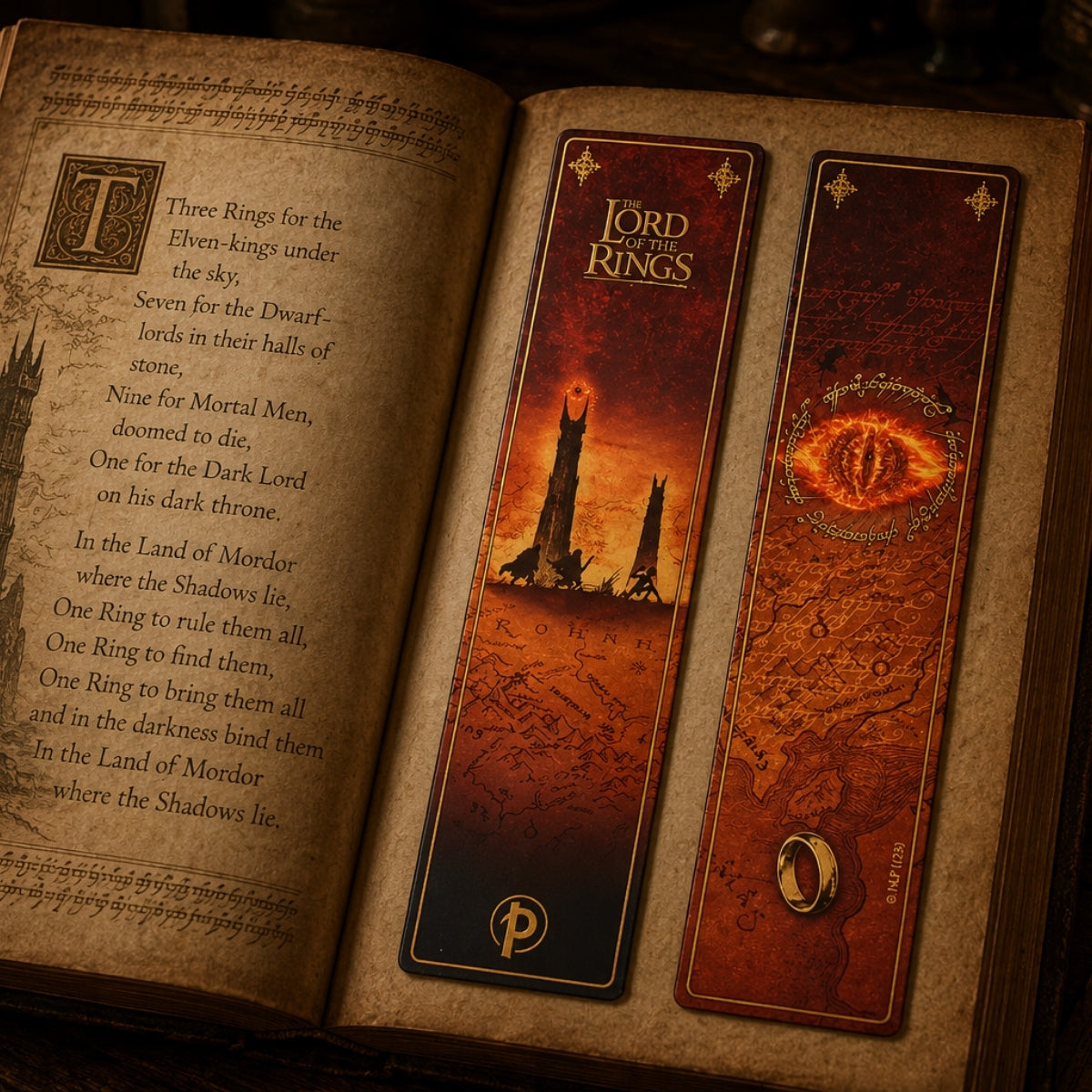 Marca Pagina Paperblanks The Quest Continues 04x18,5cm  Texturizado