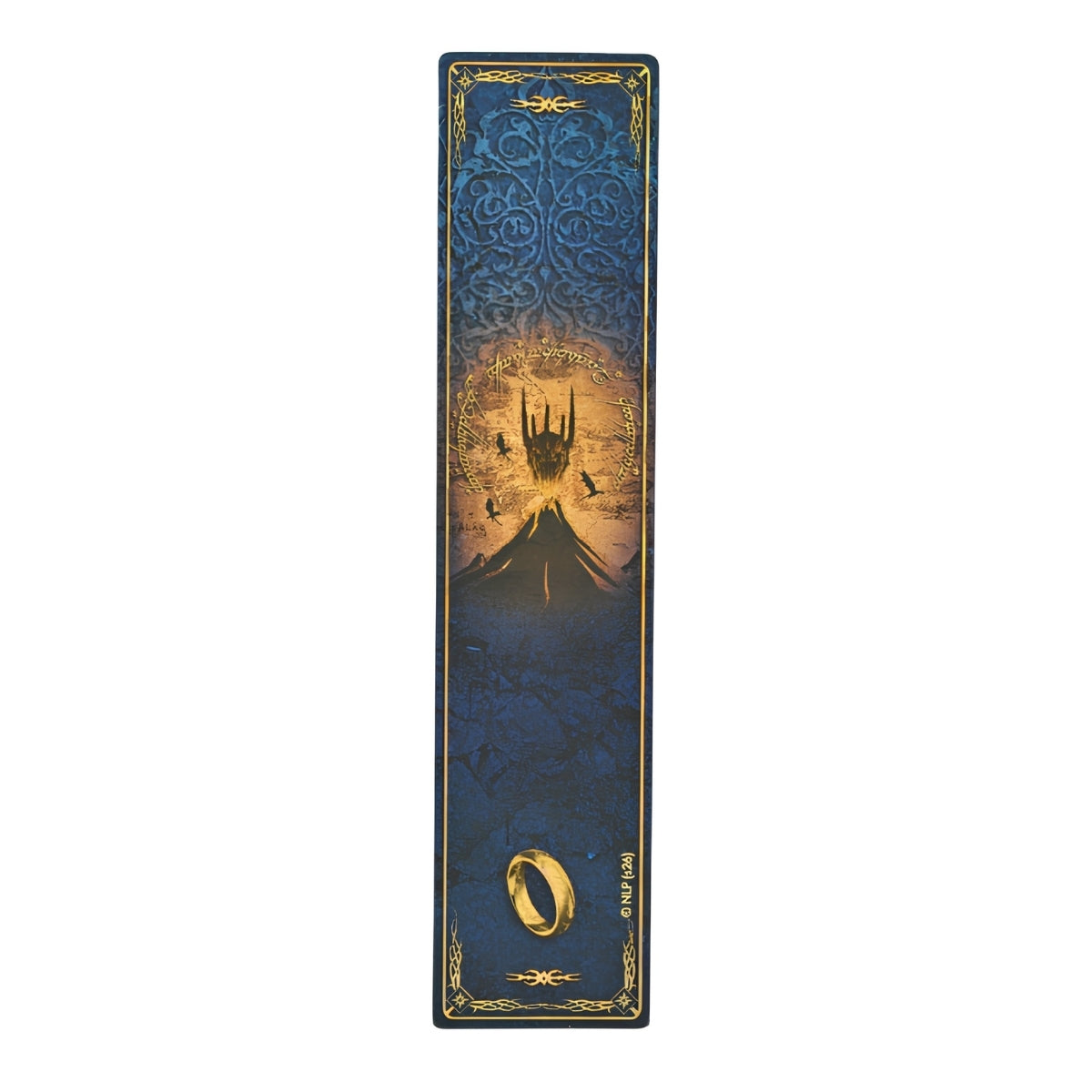 Marca Pagina Paperblanks The Crown Reclaimed 04x18,5cm  Texturizado