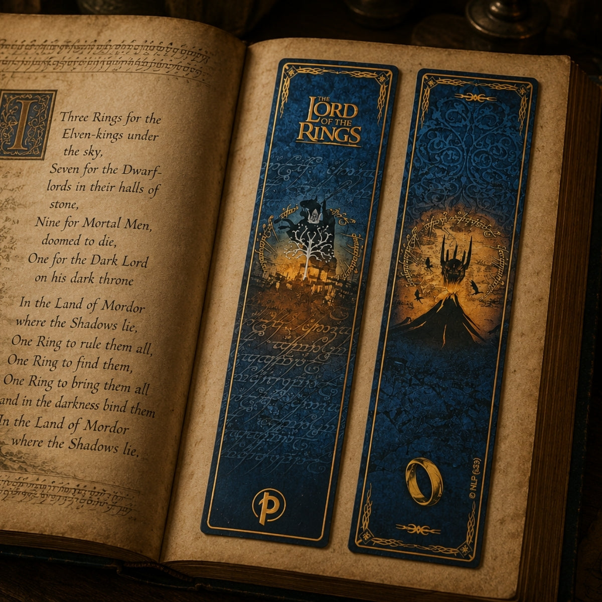 Marca Pagina Paperblanks The Crown Reclaimed 04x18,5cm  Texturizado