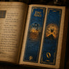 Marca Pagina Paperblanks The Crown Reclaimed 04x18,5cm  Texturizado