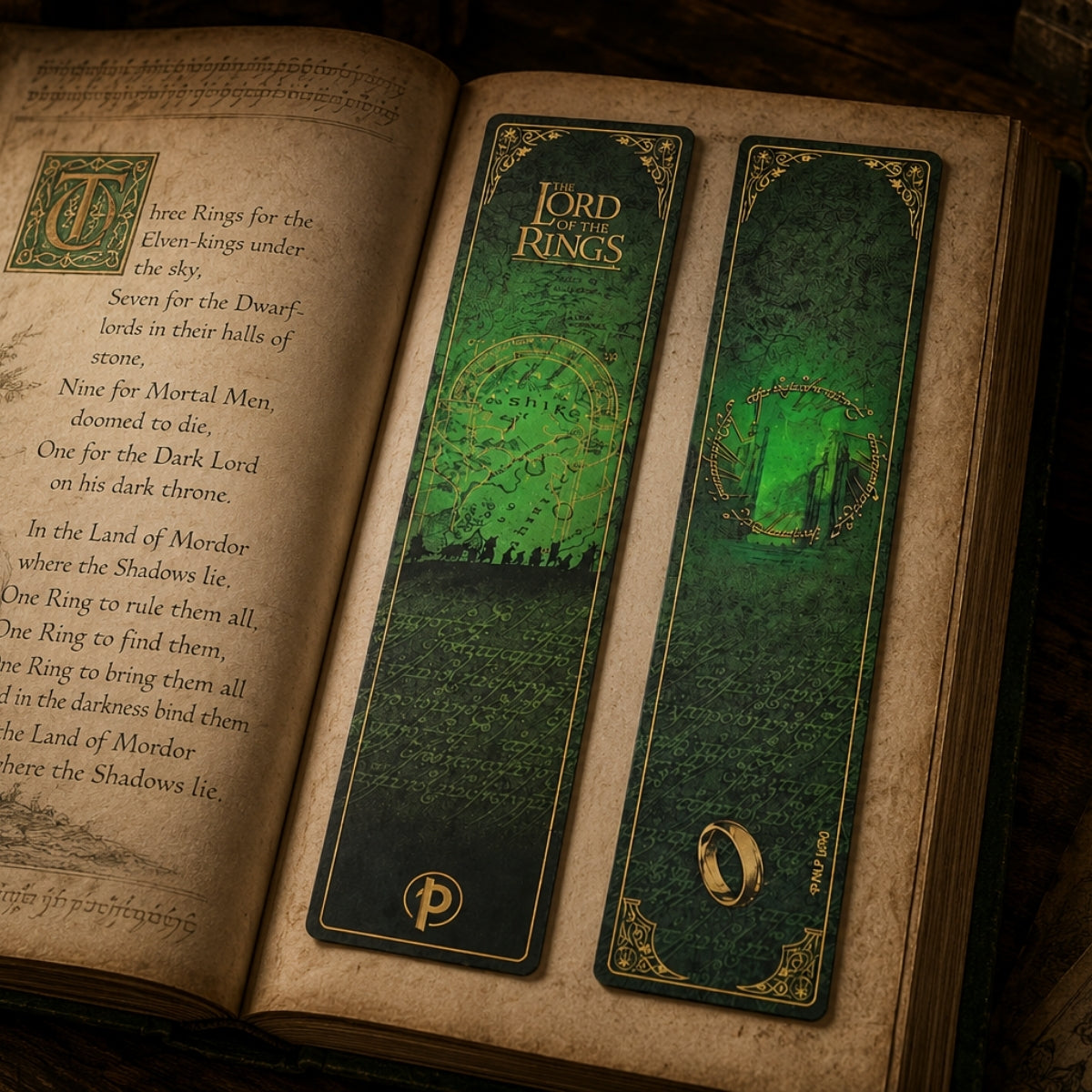 Marca Pagina Paperblanks Power Of Fellowship 04x18,5cm  Texturizado