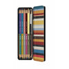 Estojo de Lapis de Cor Carandache Paul Smith com 12 Unid + 1 Pincel