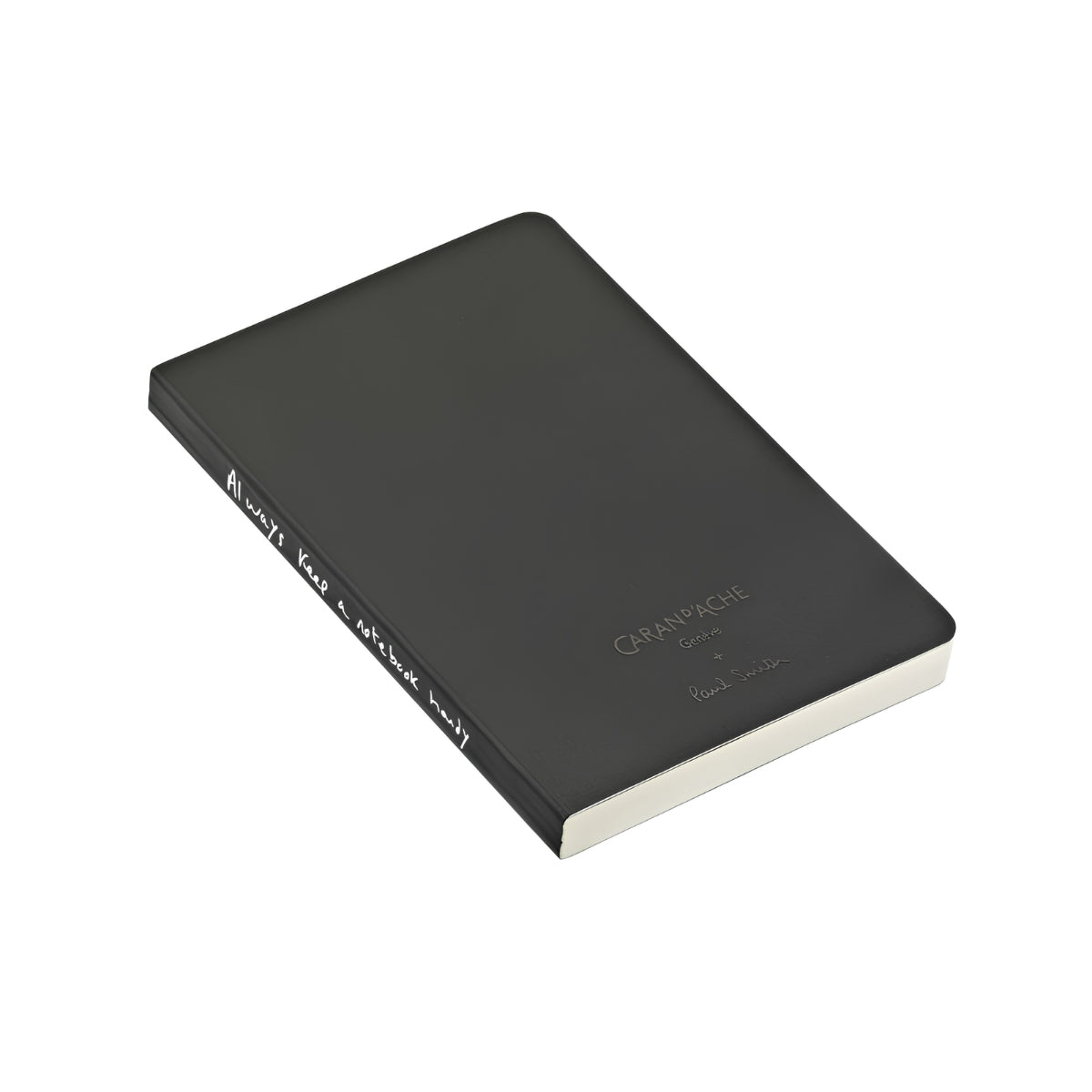 Caderno de Anotação Carandache Paul Smith Pontilhado A6 com 216 Paginas