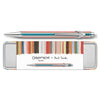 229860-lata-de-caneta-esferografica-carandache-849-ballpoint-pen-paul-smith-prata-edicao-especial-580061