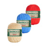 Barbante Barroco Maxcolor 6 Algodão Crochê Tricô Decoração 200g 226m Tex 885 - Círculo
