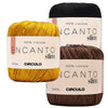 Linha Encanto Slim Viscose Cintilante Crochê Tricô Franjas Tassels 100g 240m Tex - Círculo