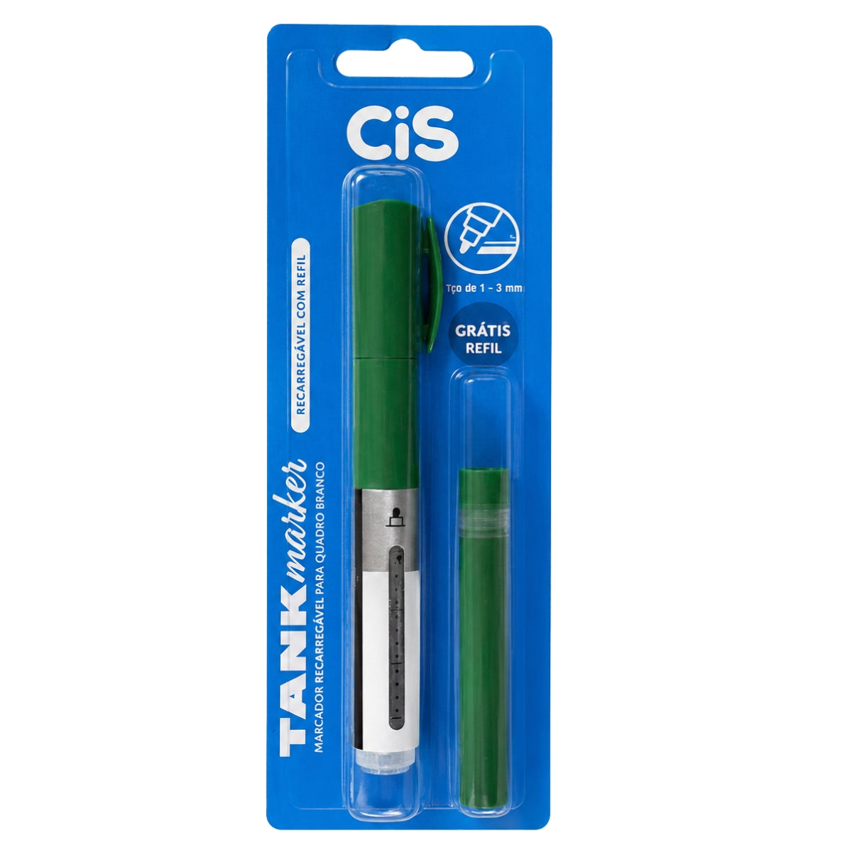 230013-marcador-recarregavel-para-quadro-branco-cis-tank-marker-1-3mm-com-refil-verde-582581