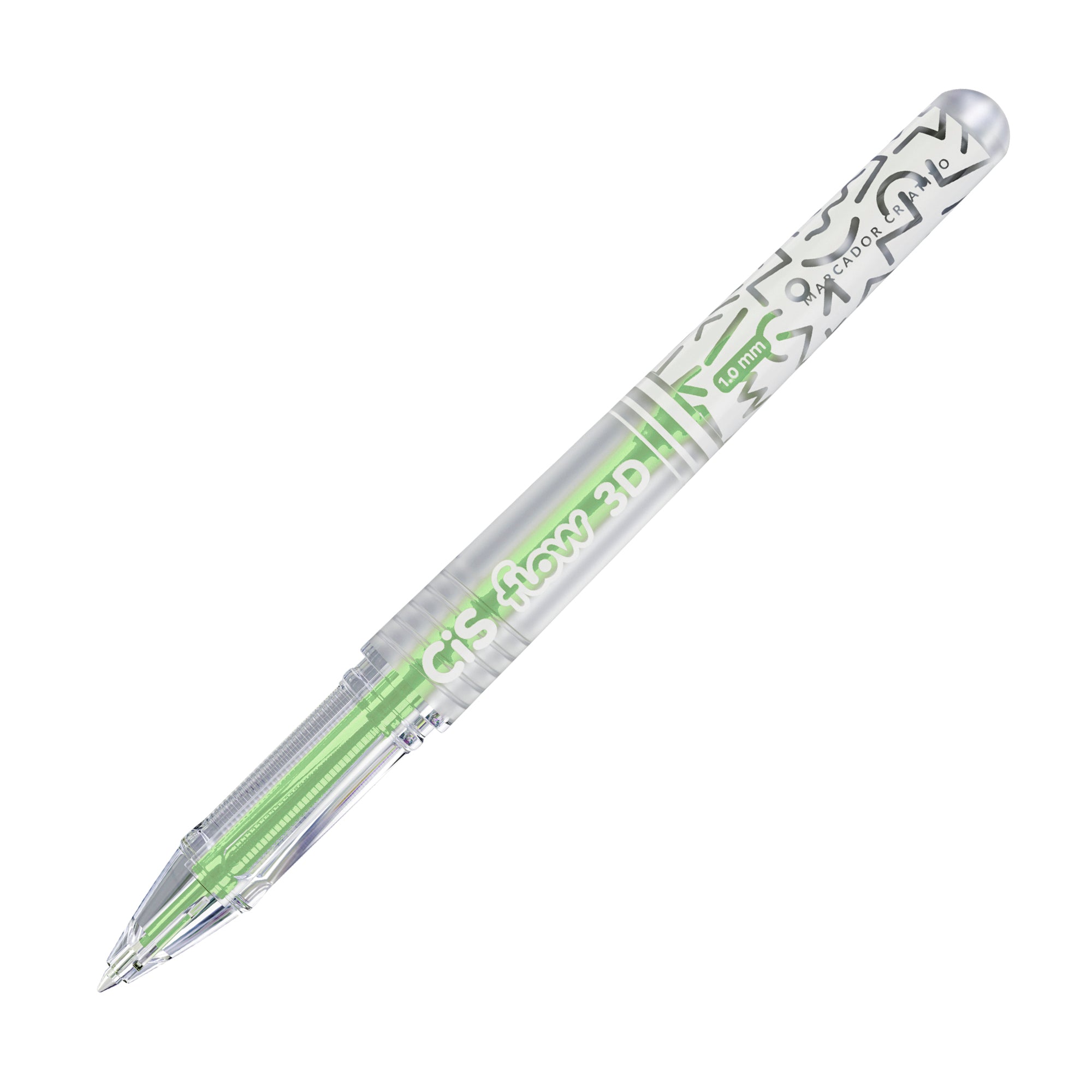 230025-marcador-criativo-cis-flow-3d-1mm-n147-verde-menta-586115