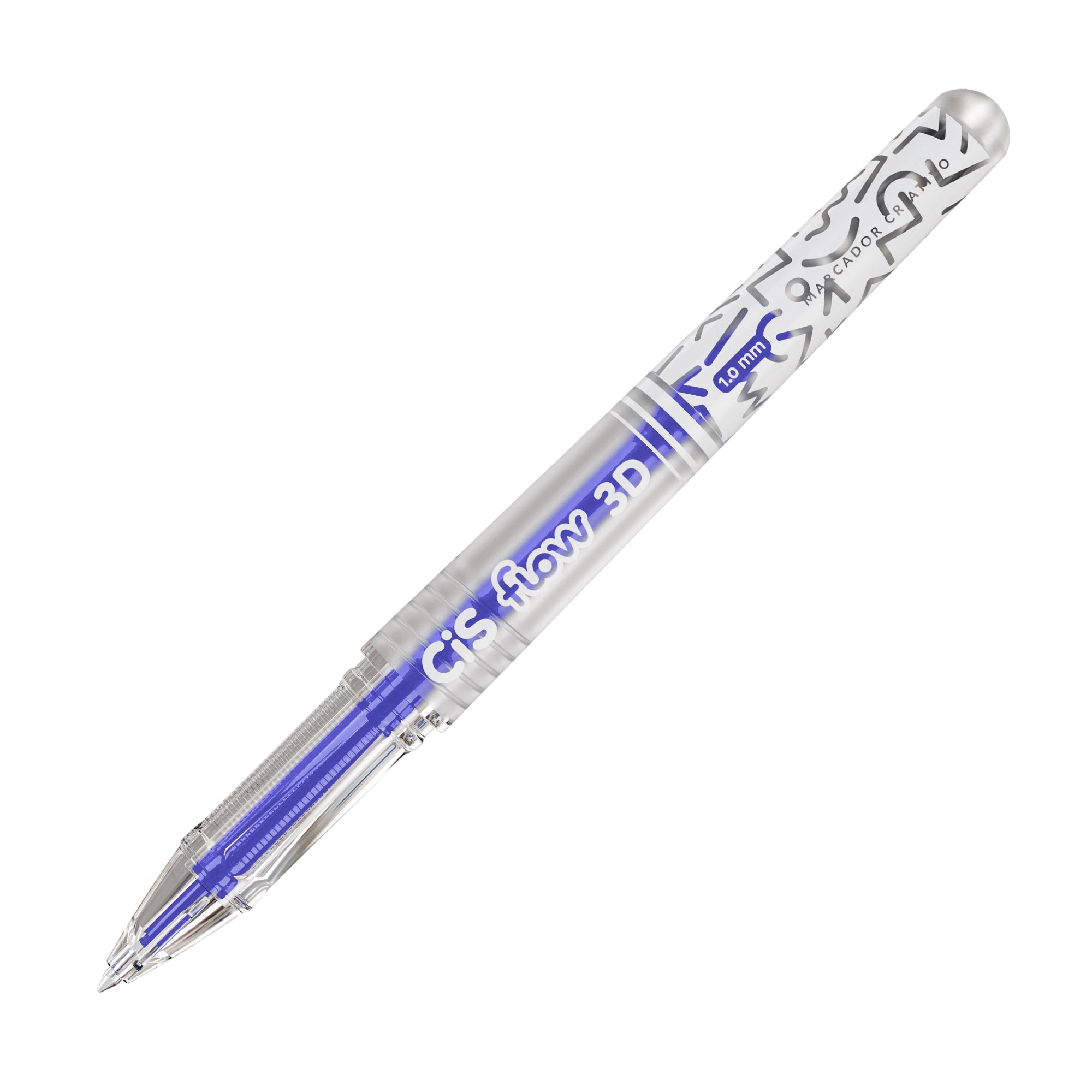 230026-marcador-criativo-cis-flow-3d-1mm-n30-azul-royal-586094