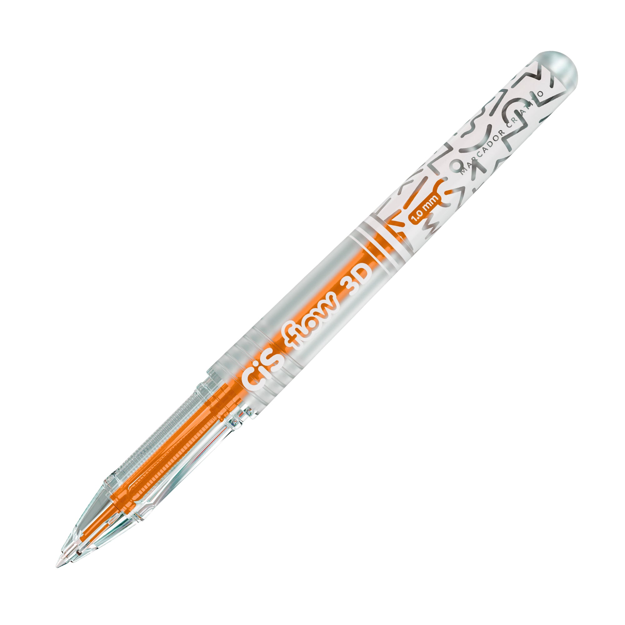 230039-marcador-criativo-cis-flow-3d-1mm-n45-coral-586107