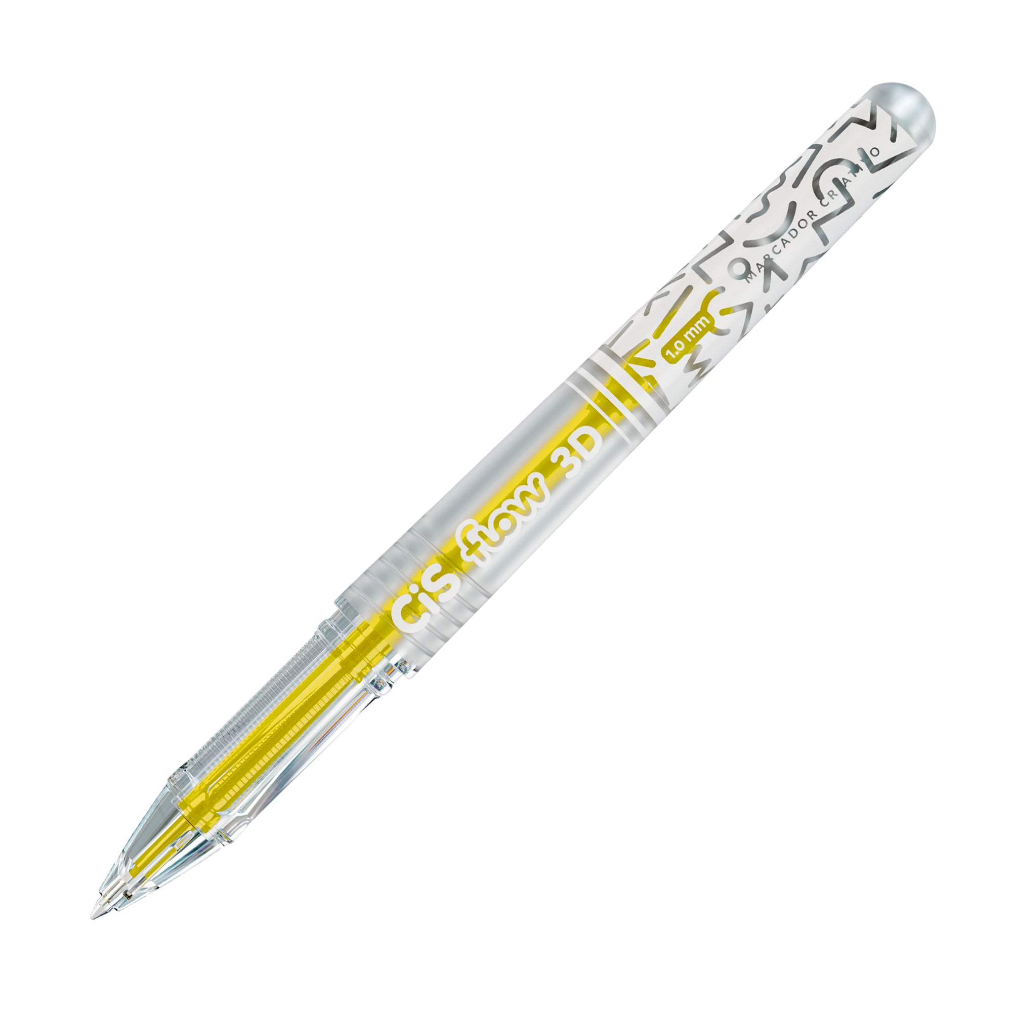 230042-marcador-criativo-cis-flow-3d-1mm-n20-amarela-586092