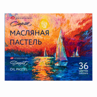 Estojo Giz Pastel Oleoso Sonnet 36 Cores - Nevskaya Palitra