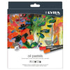 Estojo Giz Pastel Oleoso Oil Pastels com 24 Cores - Lyra