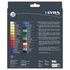 Estojo Giz Pastel Oleoso Oil Pastels com 24 Cores - Lyra