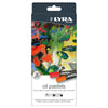 Estojo Giz Pastel Oleoso Oil Pastels com 12 Cores - Lyra
