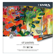 Estojo Giz Pastel Oleoso Oil Pastels com 48 Cores - Lyra
