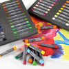 Estojo Giz Pastel Oleoso Oil Pastels com 48 Cores - Lyra