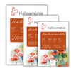Bloco Papel para Aquarela 200 Textura Fina 200g/m² com 20 Folhas - Hahnemühle