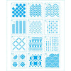 Kit Mini Stencil Coleção Goods 17x21cm para Pintura Decorativa e Artesanato Stmi-036 - Litoarte