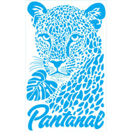 Stencil Pantanal 21x34cm para Pintura Decorativa e Artesanato St-479 - Litoarte