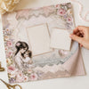 Papel para Scrapbook Dupla Face Dia das Maes 30,5x30,5cm para Scrapbook e Papelaria Criativa Sd-1428 - Litoarte