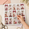 Papel para Scrapbook Dupla Face Love 30,5x30,5cm para Scrapbook e Papelaria Criativa Sd-1432 - Litoarte